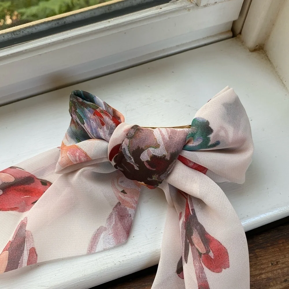 Anthropologie polyester metal